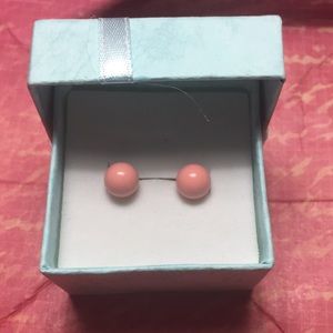 🌟BRAND NEW🌟 Pink Ball Earrings